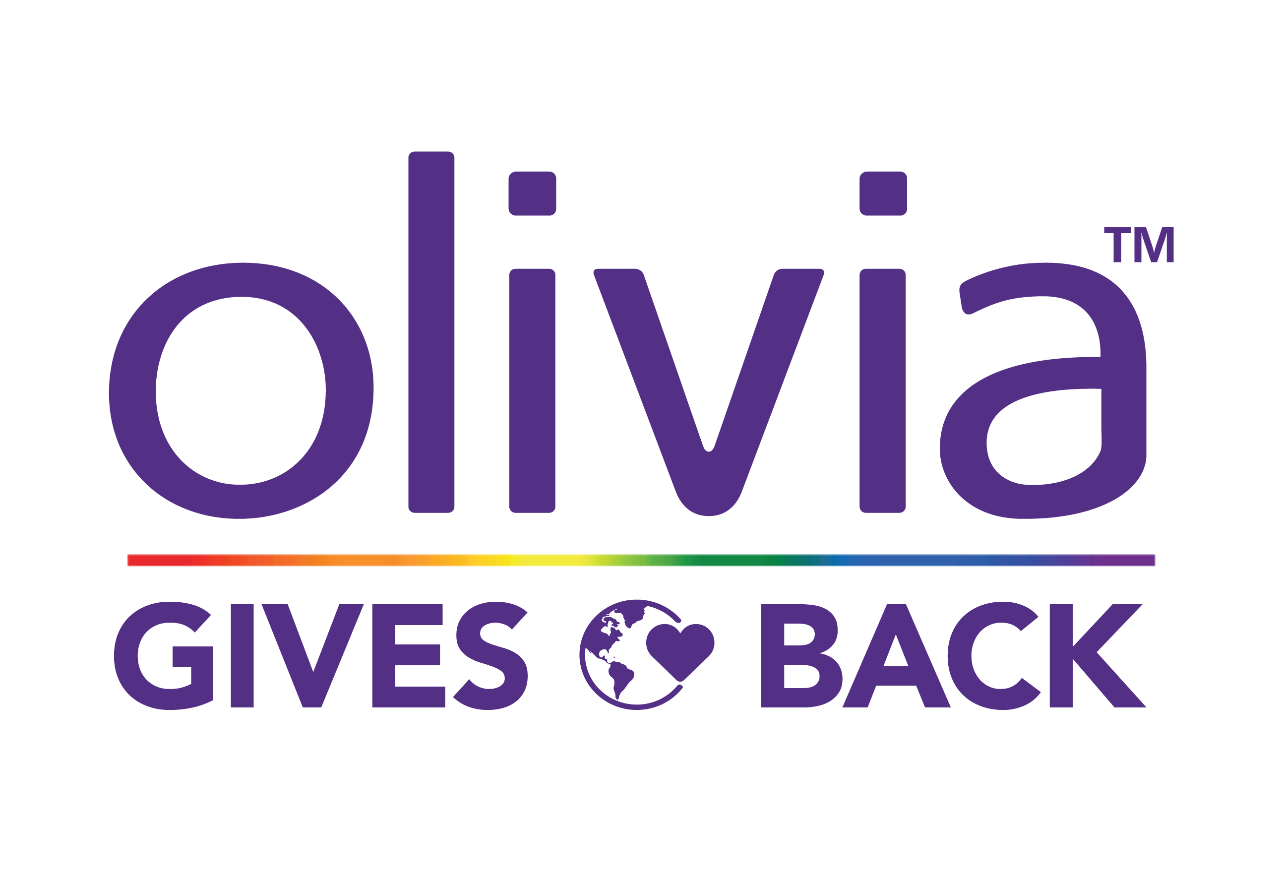 Olivia gives Back Logo