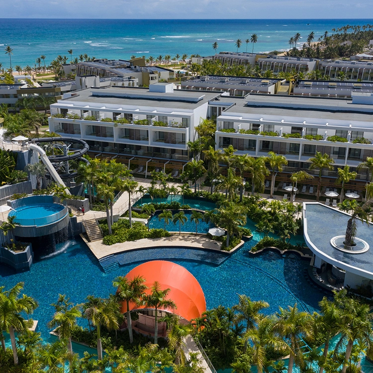 Dreams Onyx Resort & Spa: Arial View