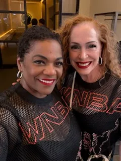 Tracie & Cheryl, “The Aunties”