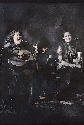 Dianne Davidson & Tracy Nelson