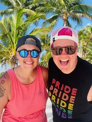 Megan and Meagan