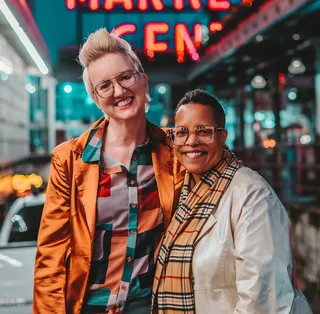 Karelia and Fay Stetz-Waters