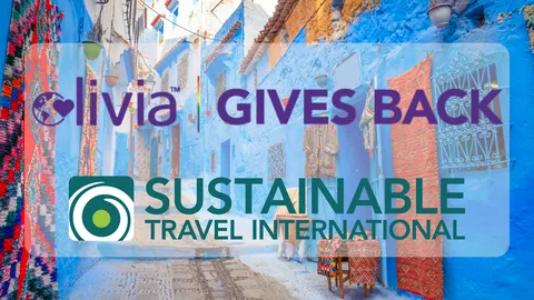 Travel That Gives Back: Olivia’s Partnership with Sustainable Travel ...
