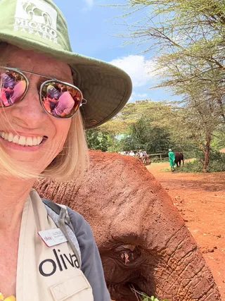 Notes from the Field&colon; Olivia Travel in Nairobi&comma; Kenya