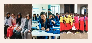 Giving Together: Uplifting Women and Girls Around the World