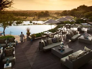 Four Seasons Safari Lodge Pool — Serengeti, Tanzania