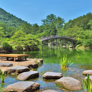 Ritsurin Garden, Takamatsu, Japan