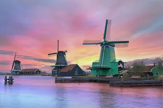 Dutch Windmills