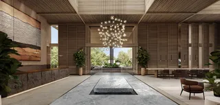 Resort Lobby