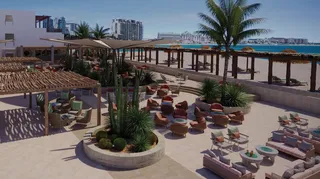 NEW! Pool Deck & Lounge, Seaside