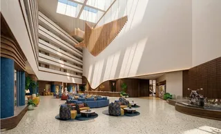 Newly Renovated! Lobby