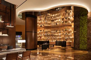 JW Marriott Hotel Lima — Lobby