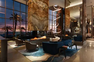 JW Marriott Hotel Lima — Lounge