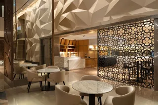 JW Marriott Hotel Lima — Cafe