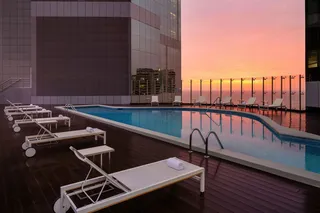 JW Marriott Hotel Lima — Outdoor Pool
