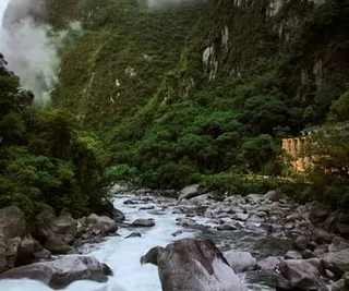 Sumaq Machu Picchu Hotel — Landscape
