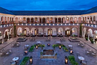 JW Marriott El Convento Cusco Hotel — Outdoor Patio