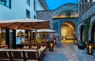 JW Marriott El Convento Cusco Hotel — Lobby