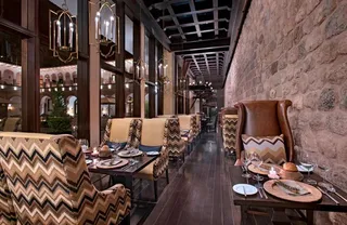 JW Marriott El Convento Cusco Hotel — Restaurant