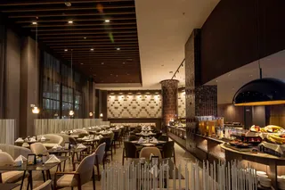 Wyndham Grand Costa Del Sol Lima Airport — Restaurant