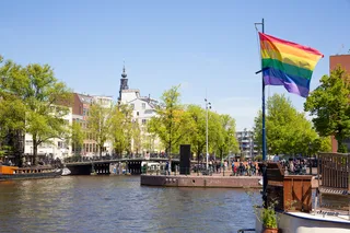 Amsterdam Waterway