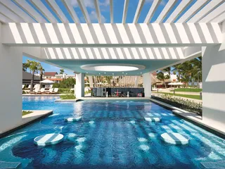 Swim Up Bar
