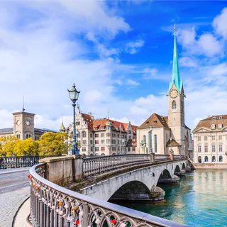 Post-Cruise Stretcher: Switzerland
