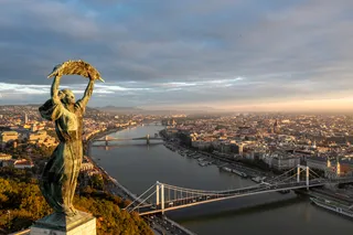 Visit Five Eastern European Countries Along the Danube River