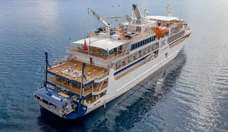 Your Ship: The Coral Adventurer