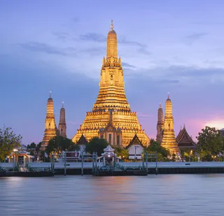 Post-Cruise Stretcher: Bangkok