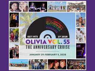Join us on Olivia's 55th Anniversary Caribbean Cruise