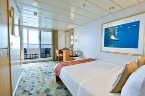 Solo Balcony Cabin 5