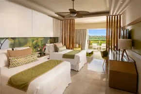 Preferred Club Junior Suite - Partial Ocean View - Double