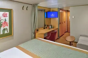Oceanview Stateroom - Obstructed View