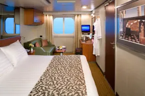 Oceanview Stateroom - Partial View
