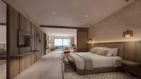 Villa 20˚105˚ Ocean View Suite - King