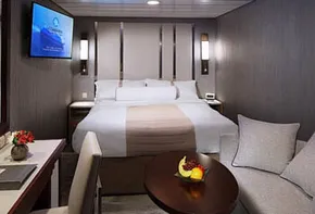 Club Interior Stateroom