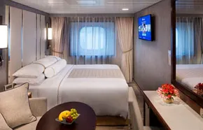 Club Oceanview Stateroom
