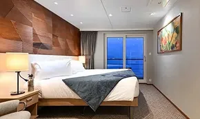 Bridge Deck Balcony Stateroom